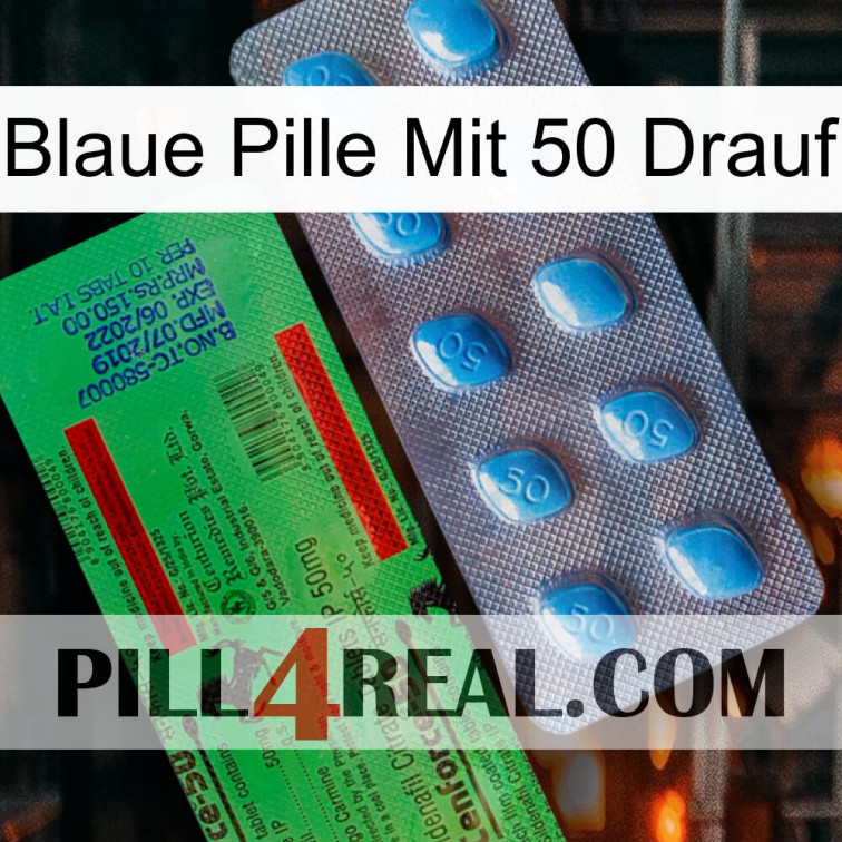 Blue Pill With 50 On It new03